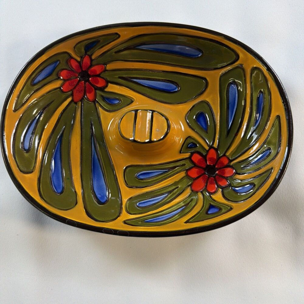 Royal Haeger Ben Seibel J2 Ashtray Mid Century Modern MCM Art Pottery J Series